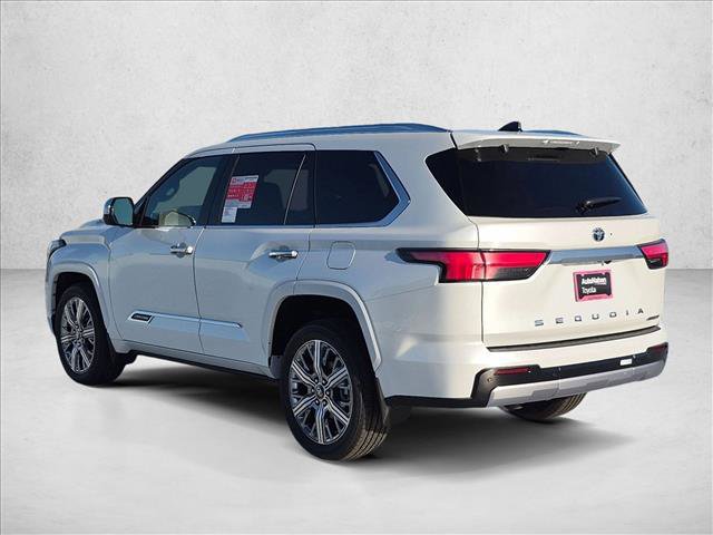 New 2026 Toyota Sequoia Capstone AWD/4WD image 9