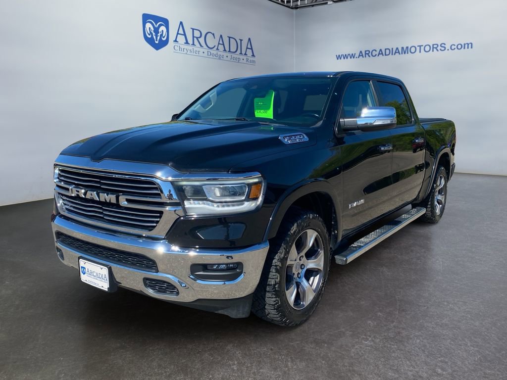 Used 2021 RAM 1500 Laramie AWD/4WD image 1