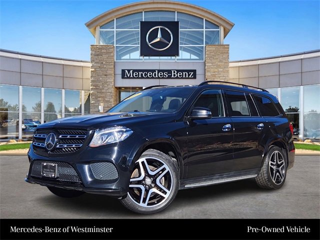Certified 2017 Mercedes-Benz GLS 550 4MATIC image 1