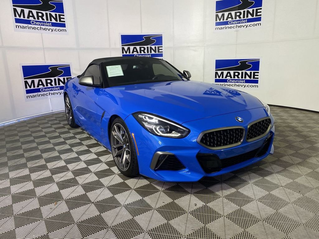 Used 2022 BMW Z4 M40i w/ Premium Package RWD image 1