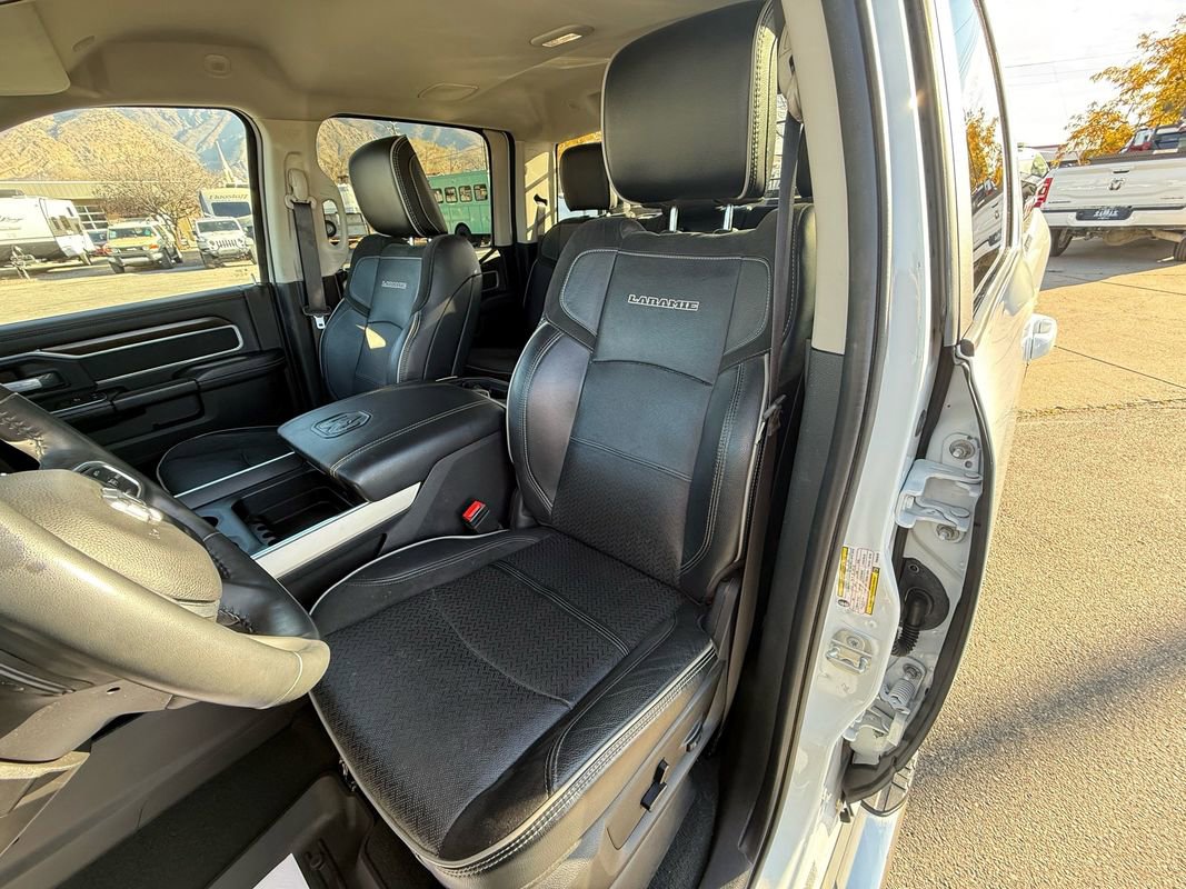 Used 2023 RAM 3500 Laramie w/ Snow Chief Group image 17