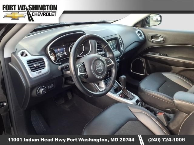 Used 2021 Jeep Compass Latitude w/ Convenience Group AWD/4WD image 8