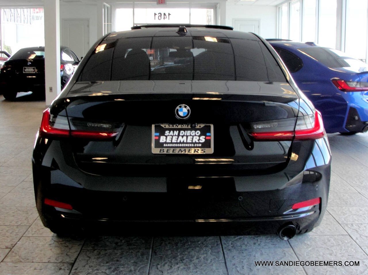 Used 2023 BMW 330i Sedan w/ Premium Package RWD image 58