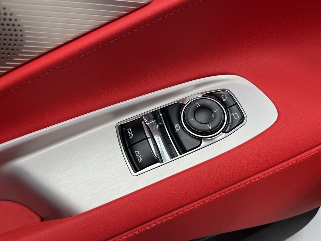 Used 2025 Chevrolet Corvette Stingray Preferred Cpe w/ Adrenaline Red Accent Package RWD image 30