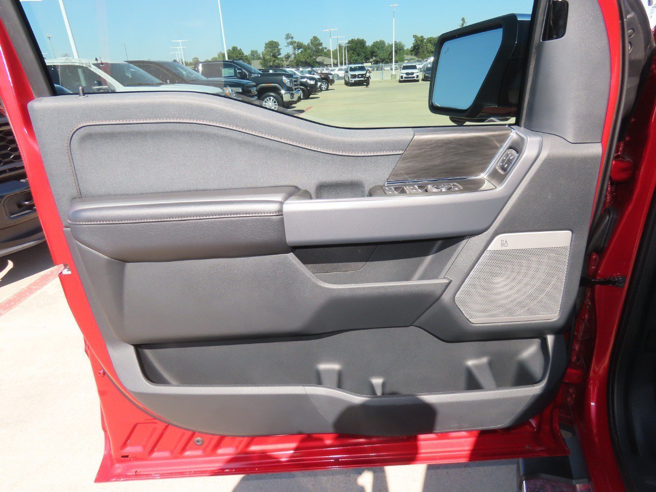 Certified 2025 Ford F150 Lariat w/ Equipment Group 501A Mid AWD/4WD image 22