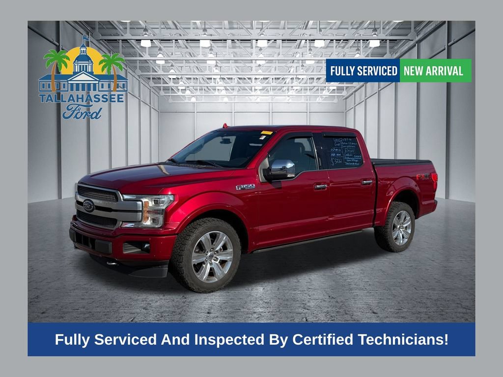Used 2018 Ford F150 Platinum w/ Equipment Group 701A Luxury