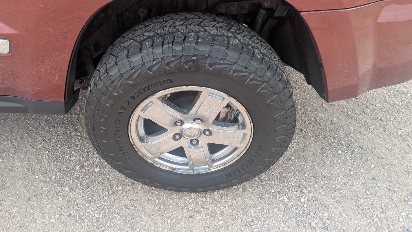 Used 2007 Jeep Grand Cherokee Limited AWD/4WD image 10