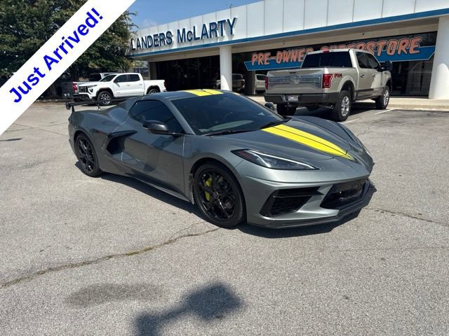 Used 2022 Chevrolet Corvette Stingray Premium Conv RWD image 1