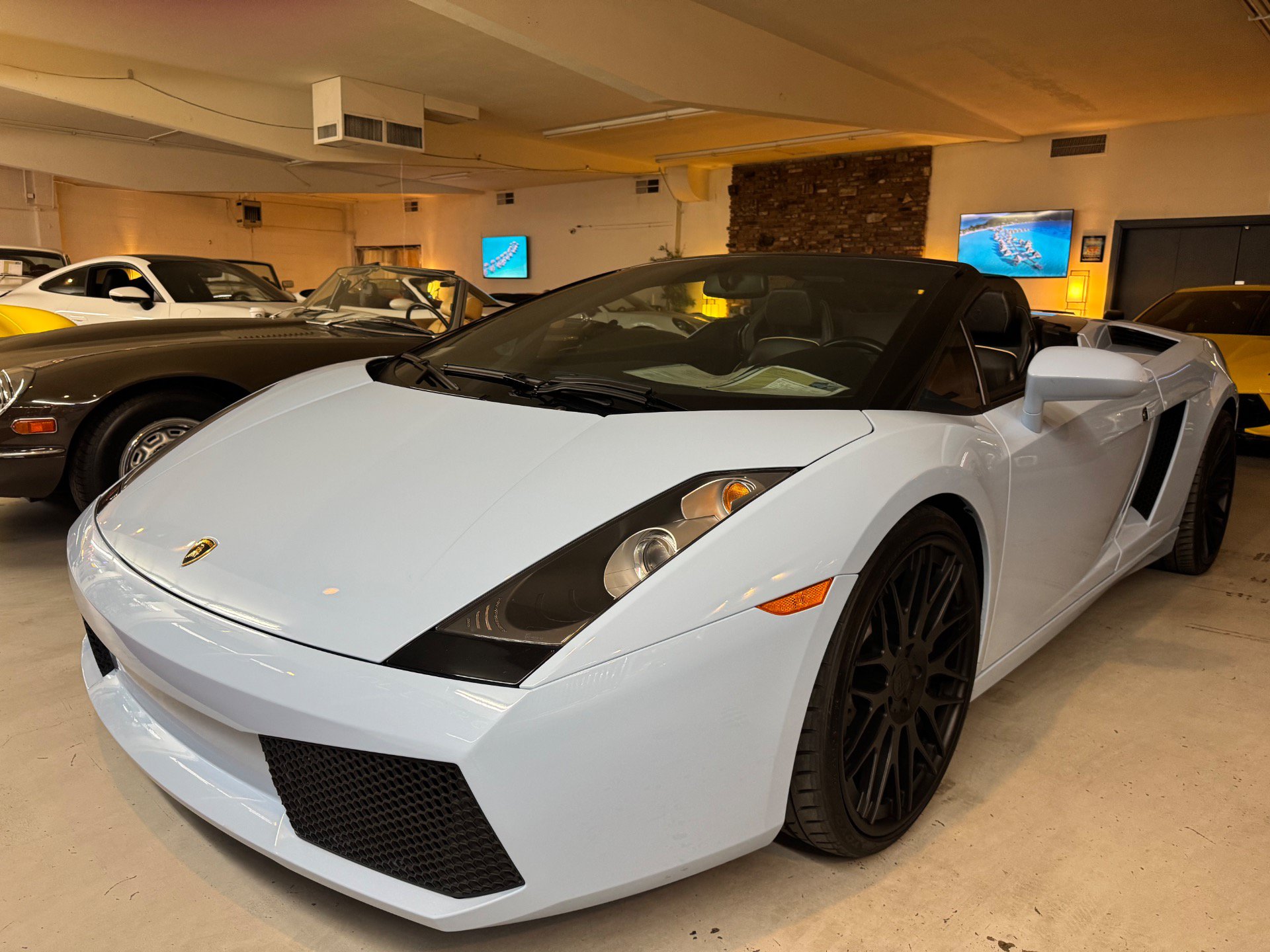 Used 2007 Lamborghini Gallardo Spyder AWD/4WD image 11