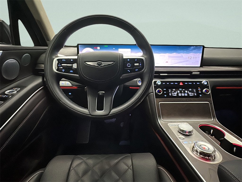 Certified 2025 Genesis GV80 3.5T Prestige image 23