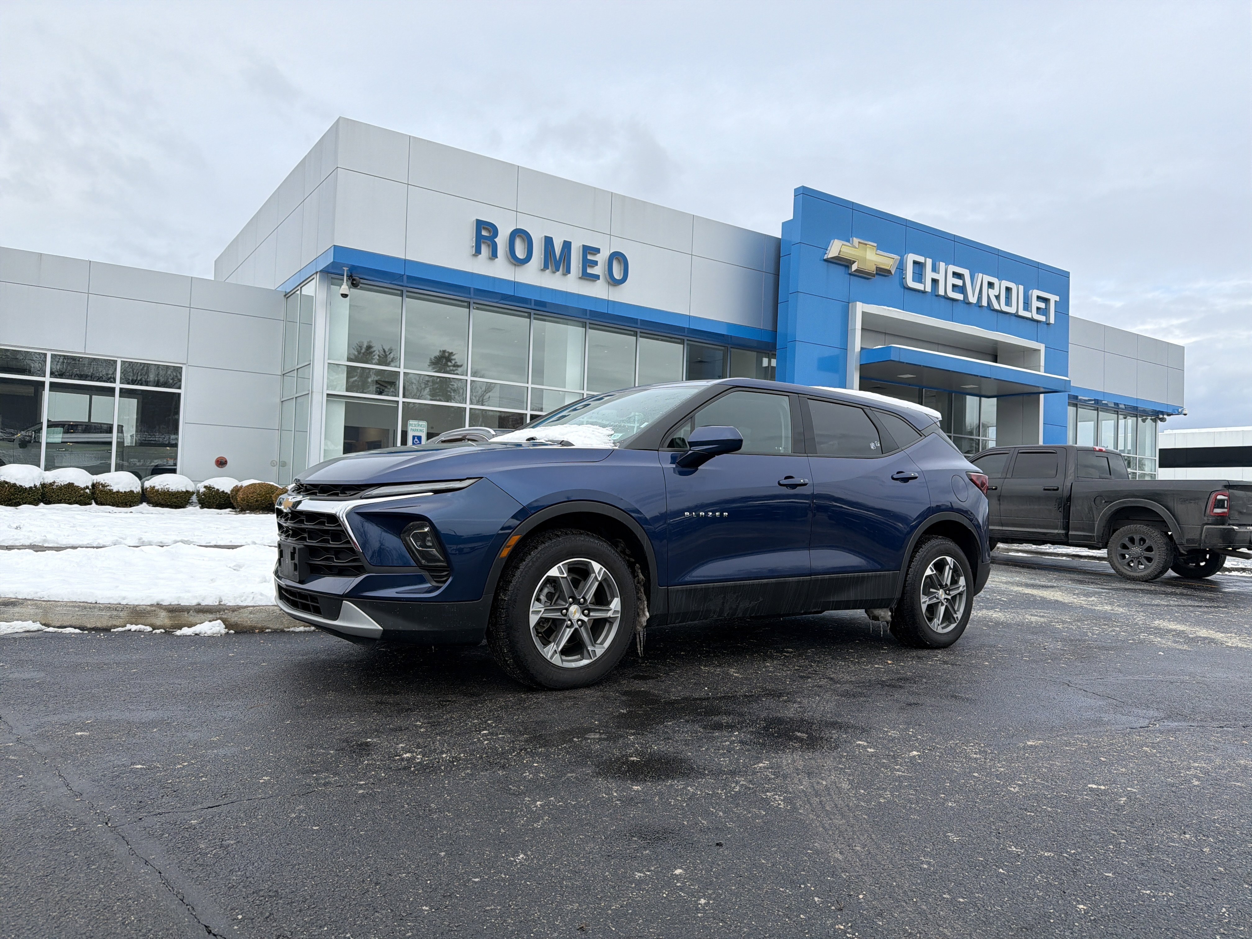 Used 2023 Chevrolet Blazer LT