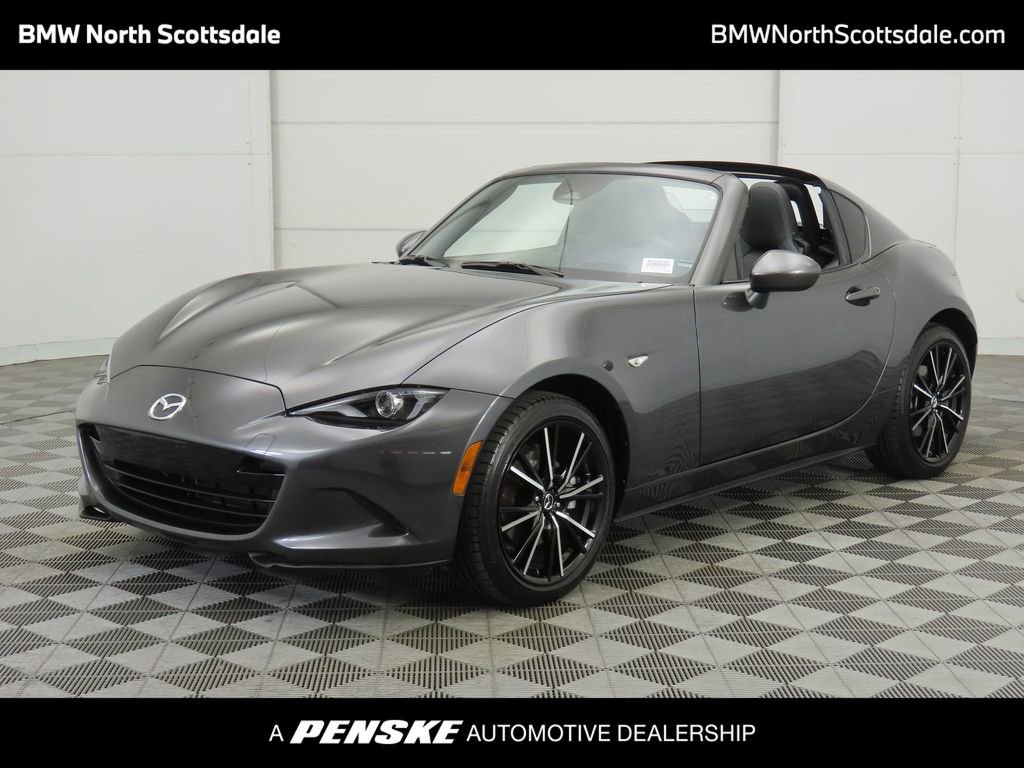 Used 2024 MAZDA MX-5 Miata RF Grand Touring