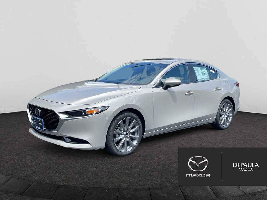 New 2026 MAZDA MAZDA3 2.5 S Sedan w/ Preferred Pkg FWD image 1