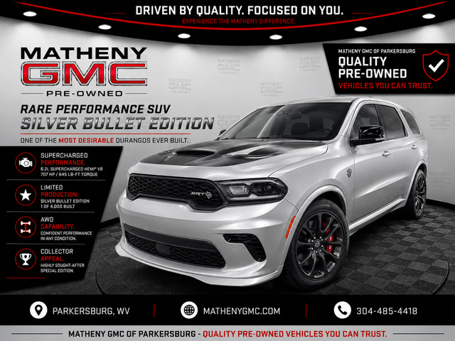 Used 2025 Dodge Durango SRT Hellcat AWD/4WD image 1