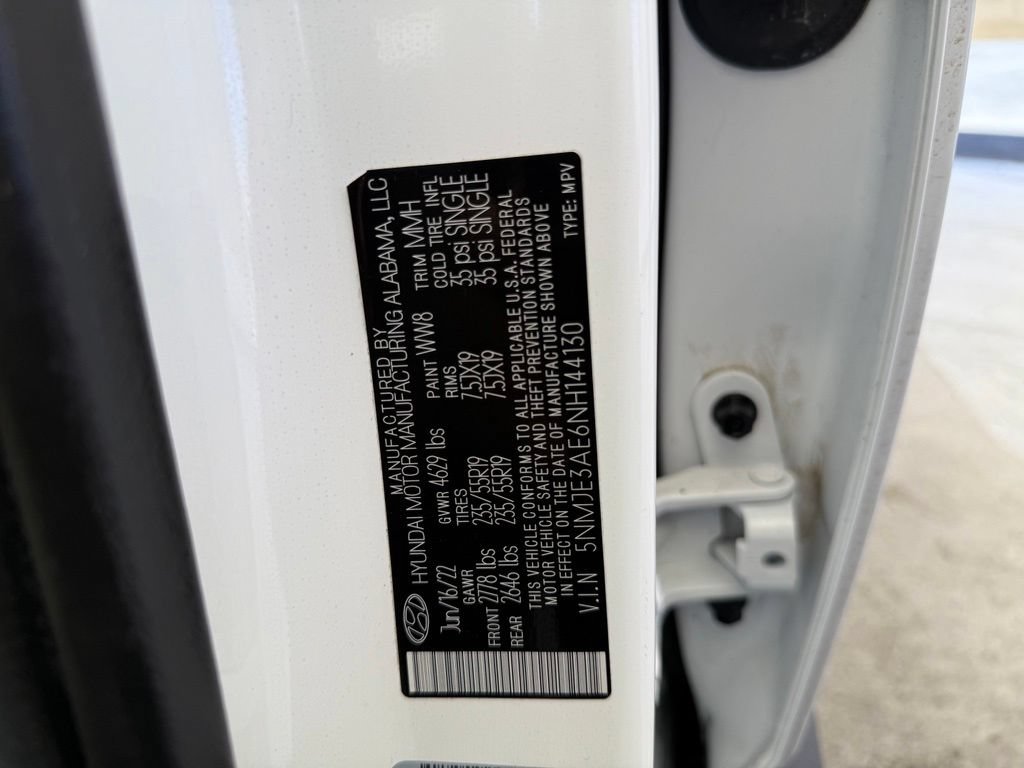 Used 2022 Hyundai Tucson Limited FWD image 47