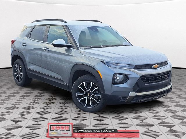 Certified 2023 Chevrolet TrailBlazer ACTIV w/ Convenience Package image 1