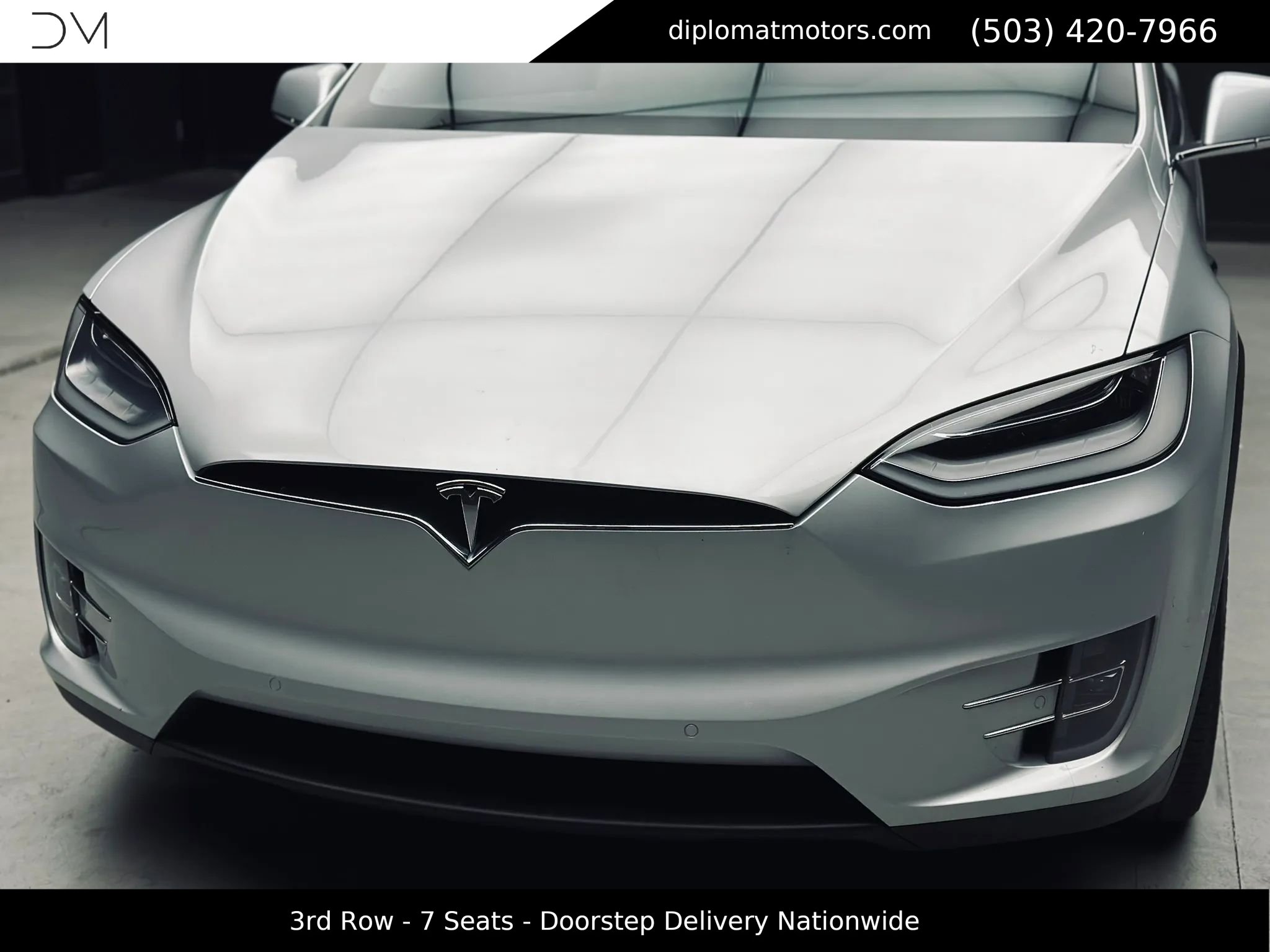 Used 2018 Tesla Model X 100D AWD/4WD image 14