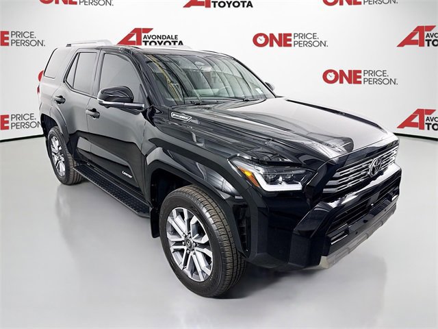 Certified 2025 Toyota 4Runner Limited image 1