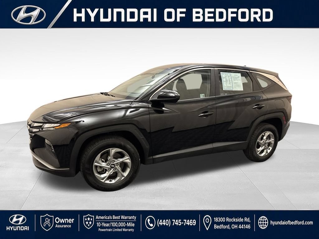Used 2024 Hyundai Tucson SE AWD/4WD image 10
