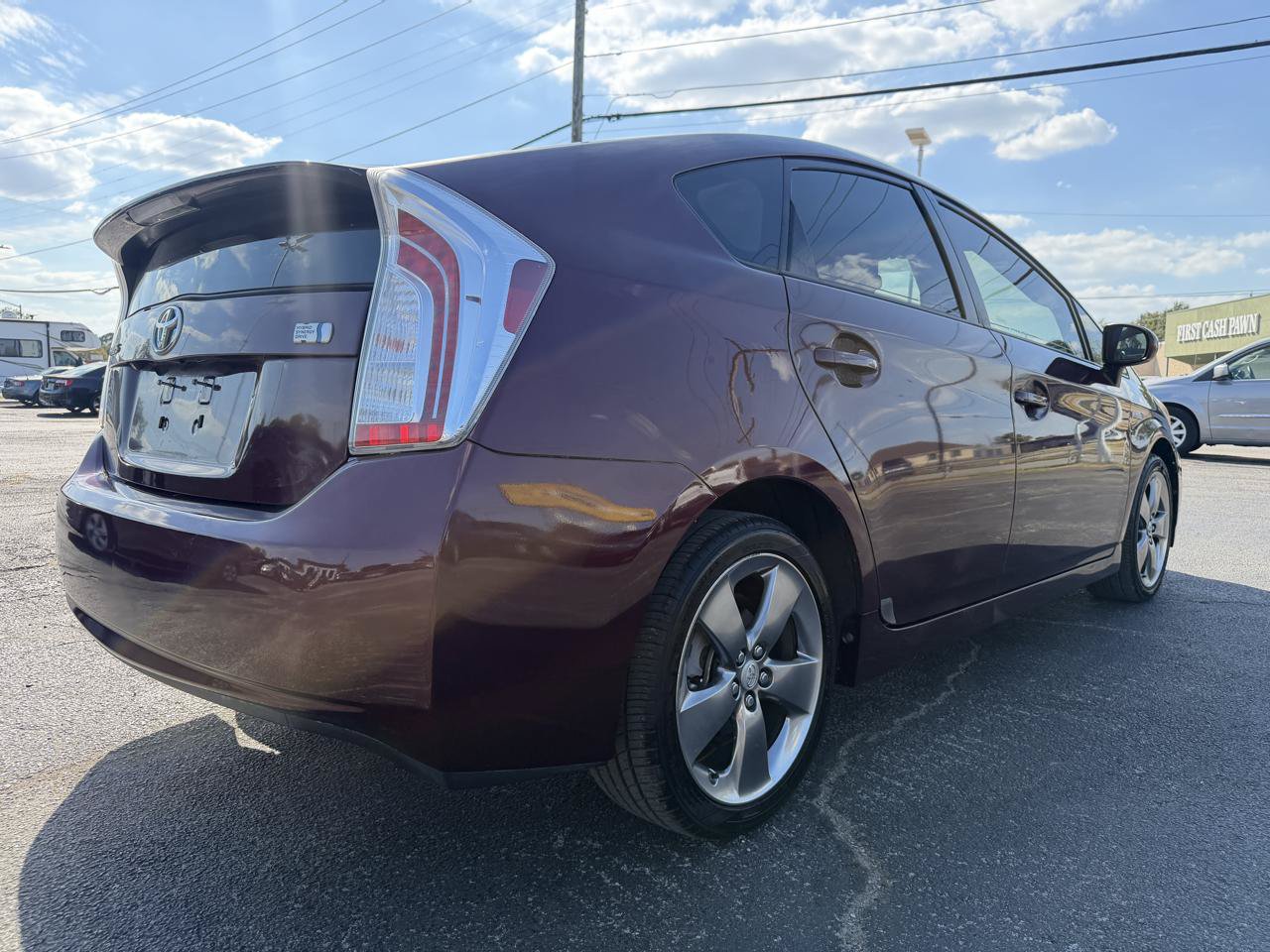 Used 2013 Toyota Prius Persona Series FWD image 5