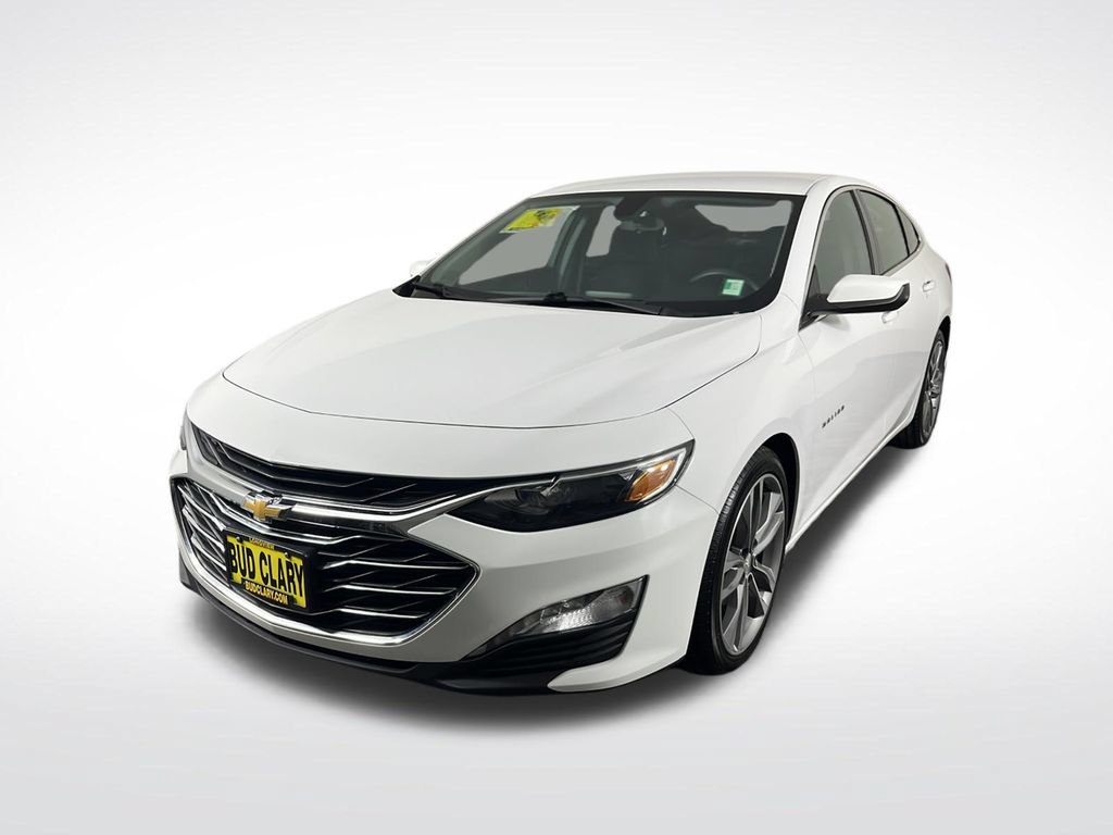 Used 2022 Chevrolet Malibu LT FWD image 1