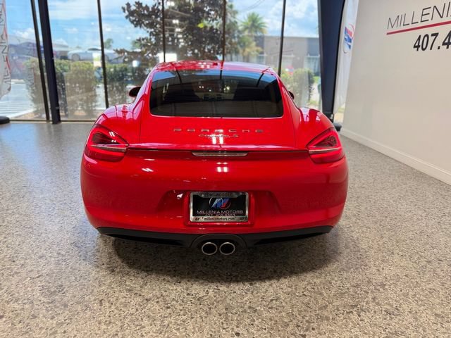 Used 2014 Porsche Cayman S RWD image 9