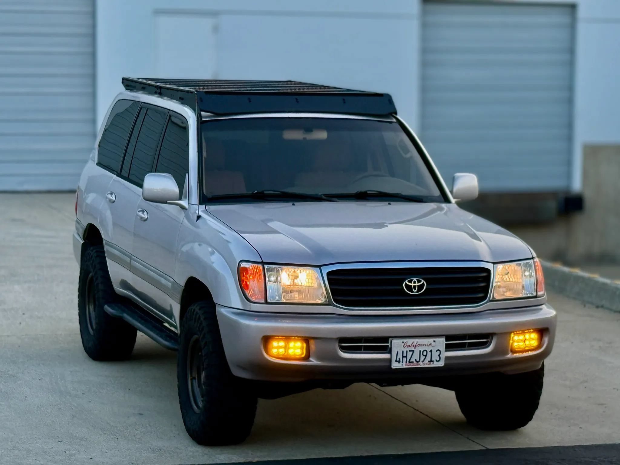Used 2000 Toyota Land Cruiser AWD/4WD image 7