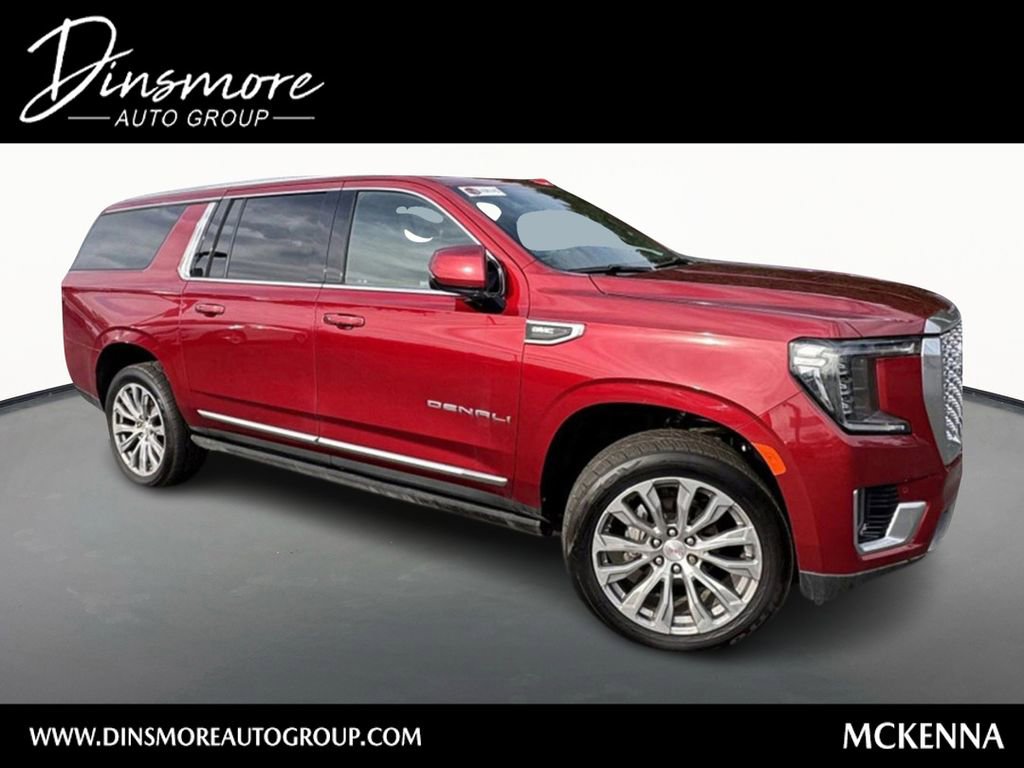 Used 2021 GMC Yukon XL Denali w/ Denali Ultimate Package