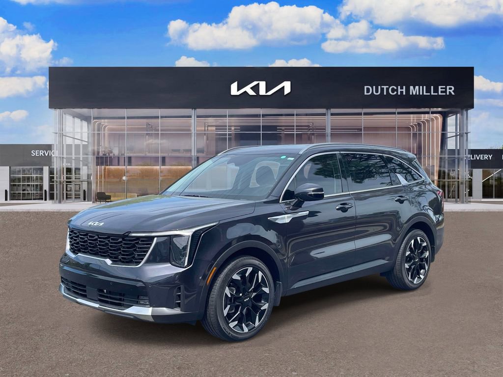 Certified 2025 Kia Sorento EX image 3