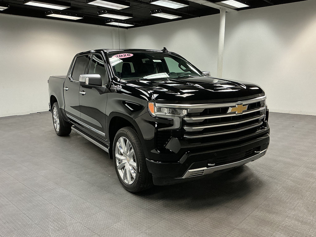 Used 2026 Chevrolet Silverado 1500 High Country AWD/4WD image 7