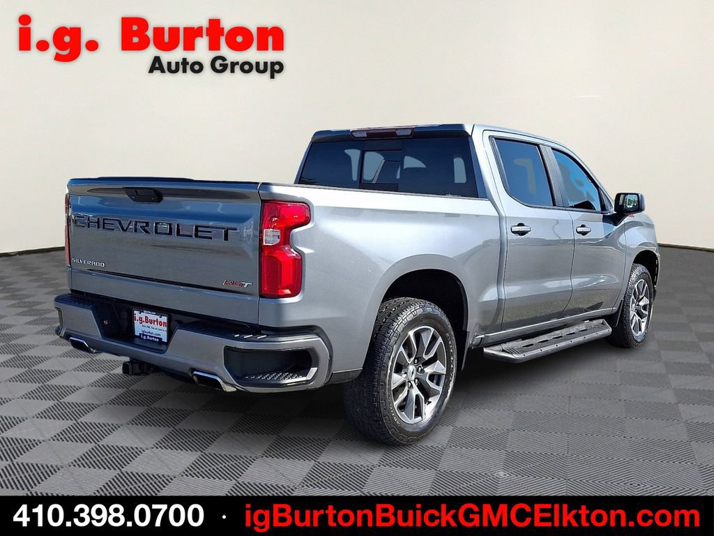 Used 2019 Chevrolet Silverado 1500 RST w/ All-Star Edition AWD/4WD image 6