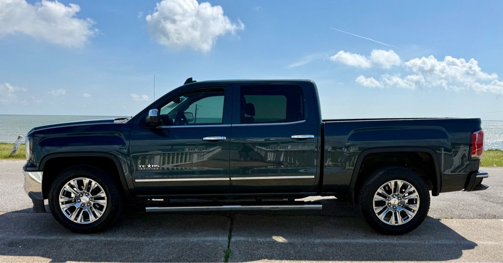 Used 2018 GMC Sierra 1500 SLT w/ Texas SLT Premium Package RWD image 8
