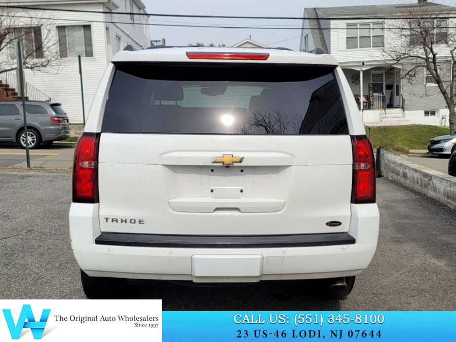 Used 2017 Chevrolet Tahoe LT w/ LT Signature Package image 5