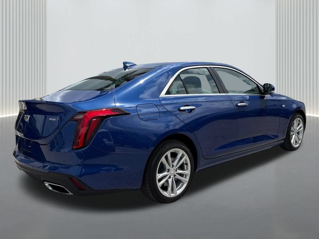 Certified 2025 Cadillac CT4 Luxury RWD image 6