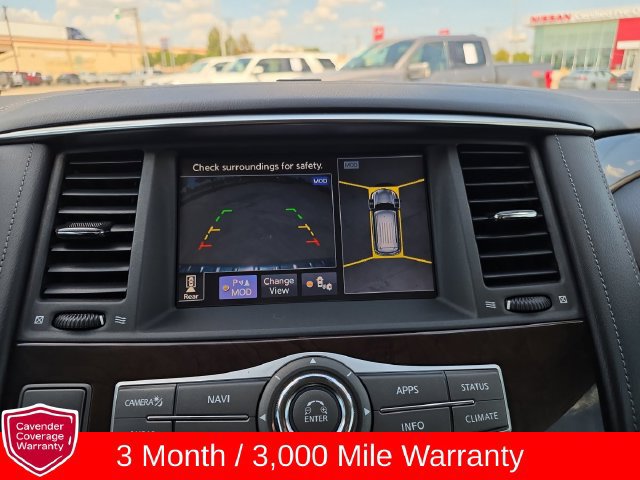 Used 2019 INFINITI QX80 Luxe w/ 22" Wheel Package RWD image 9