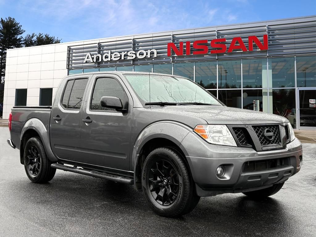 Used 2020 Nissan Frontier SV w/ Midnight Edition Floor Mats image 1