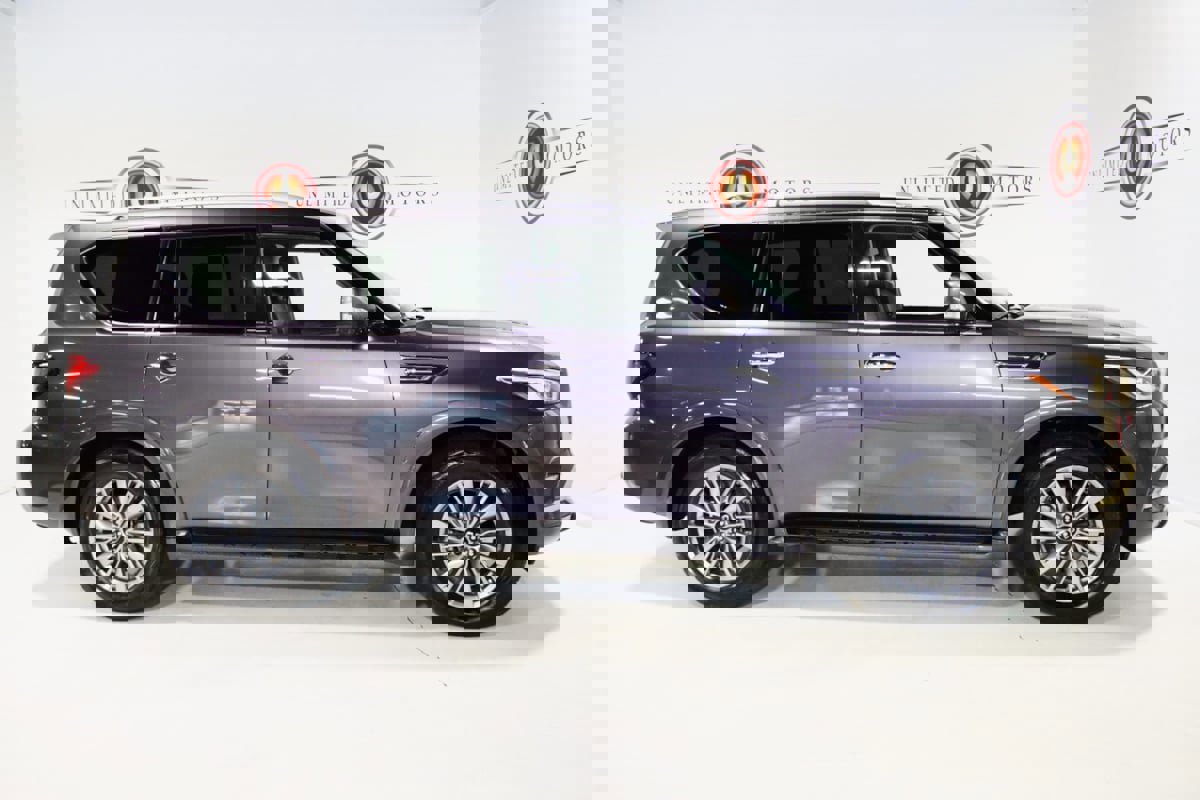 Used 2024 INFINITI QX80 Luxe image 34