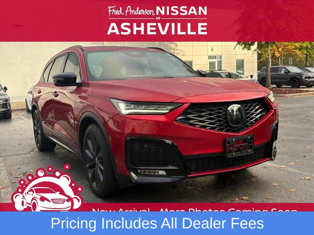 Used 2025 Acura MDX A-Spec