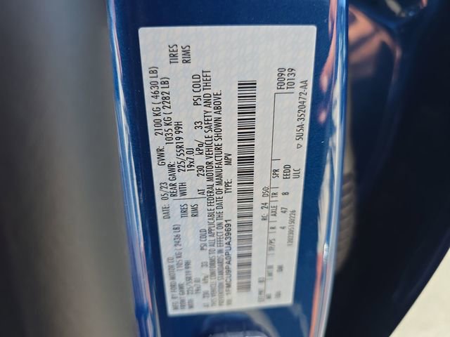 Used 2023 Ford Escape ST-Line Elite w/ Premium Technology Package image 48