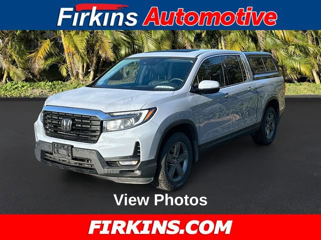 Used 2022 Honda Ridgeline RTL-E