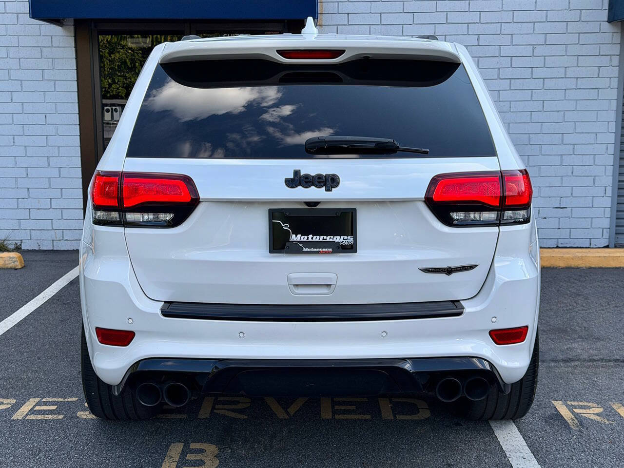 Used 2018 Jeep Grand Cherokee Trackhawk AWD/4WD image 6