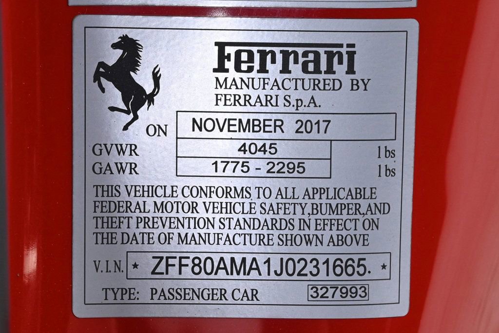 Used 2018 Ferrari 488 Spider image 26