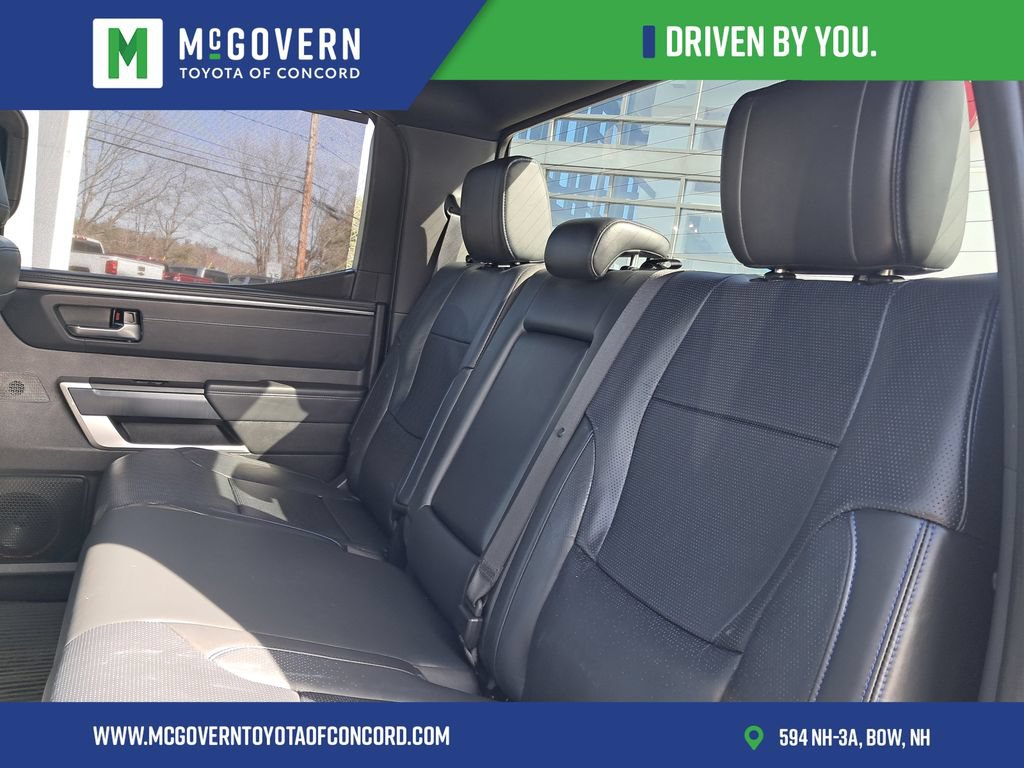 Used 2024 Toyota Tundra Platinum AWD/4WD image 17