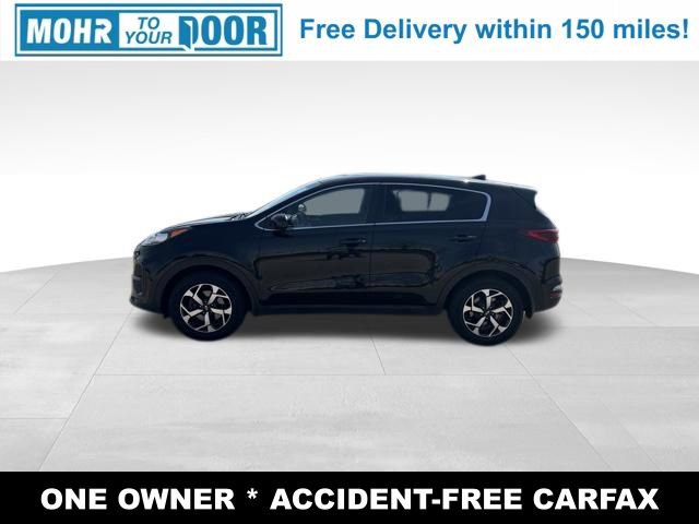 Used 2020 Kia Sportage LX video 2