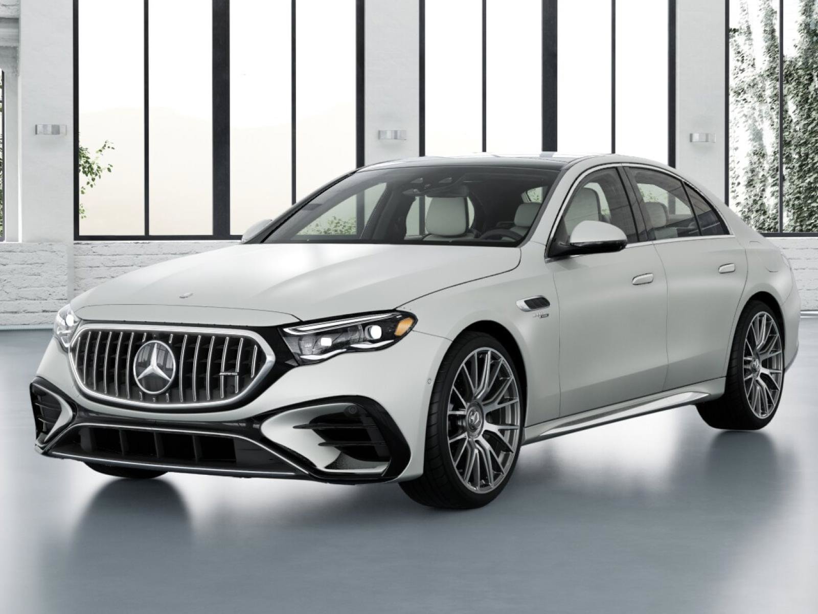 New 2026 Mercedes-Benz E 53 AMG e 4MATIC Sedan image 1