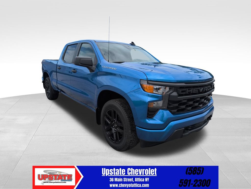 Used 2024 Chevrolet Silverado 1500 Custom AWD/4WD image 1