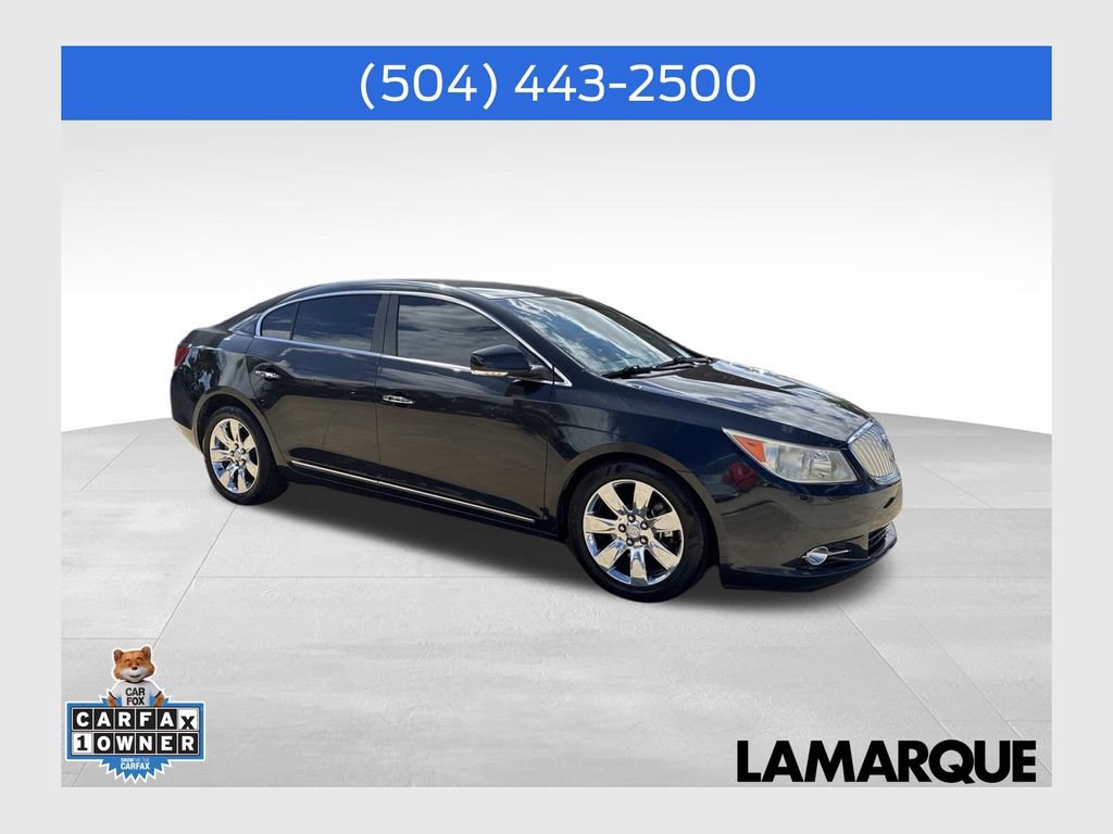 Used 2011 Buick LaCrosse CXL w/ Luxury Package
