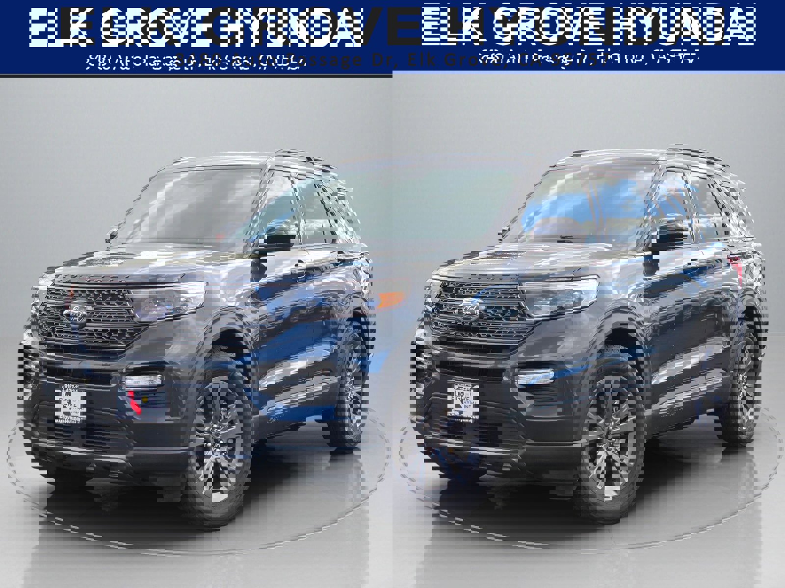 Used 2022 Ford Explorer XLT w/ Equipment Group 202A video 1