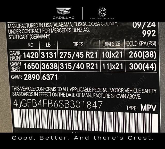 Used 2025 Mercedes-Benz GLE 350 4MATIC image 30