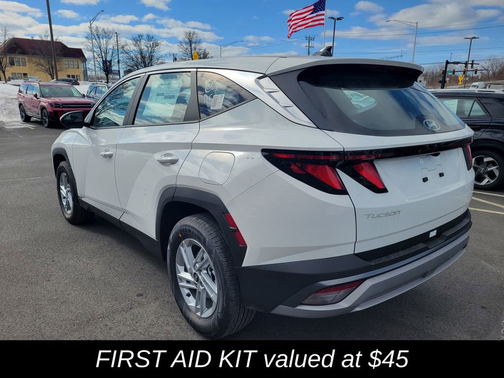 New 2026 Hyundai Tucson SE AWD/4WD image 8